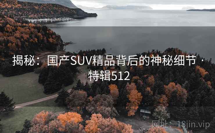 揭秘:国产SUV精品背后的神秘细节 · 特辑512 揭秘:国产SUV精品背后的神秘细节 · 特辑512