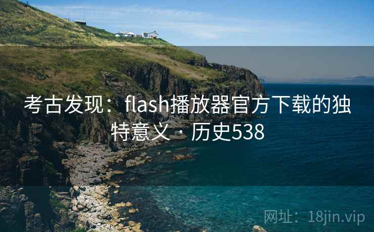 考古发现：flash播放器官方下载的独特意义 · 历史538